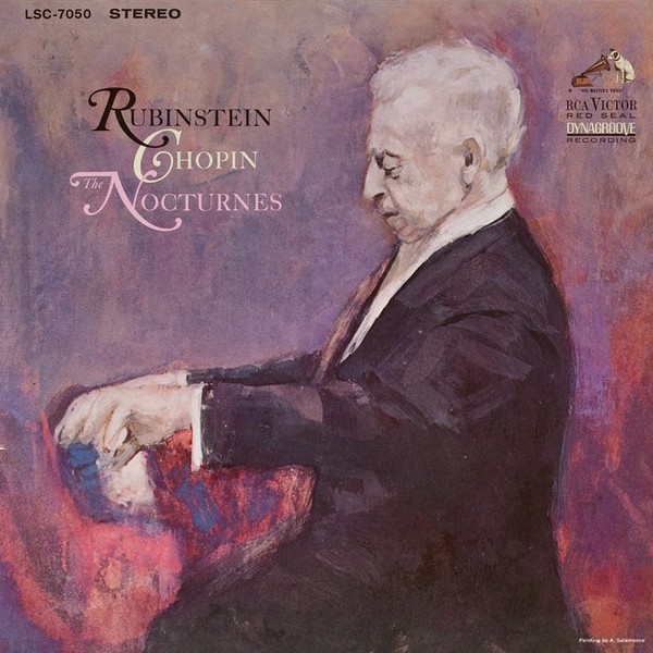 Artur Rubinstein - The Nocturnes (1967)