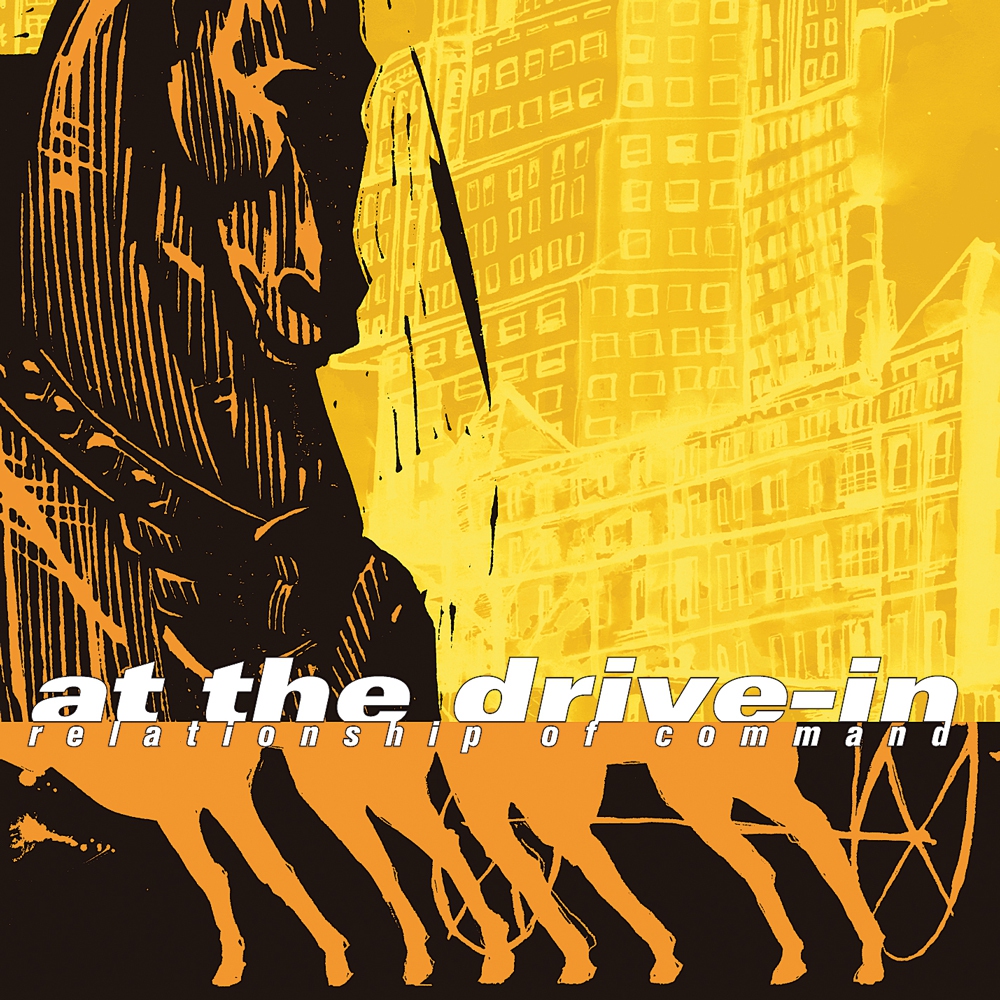 At The Drive-In - Relationship Of Command (2000)