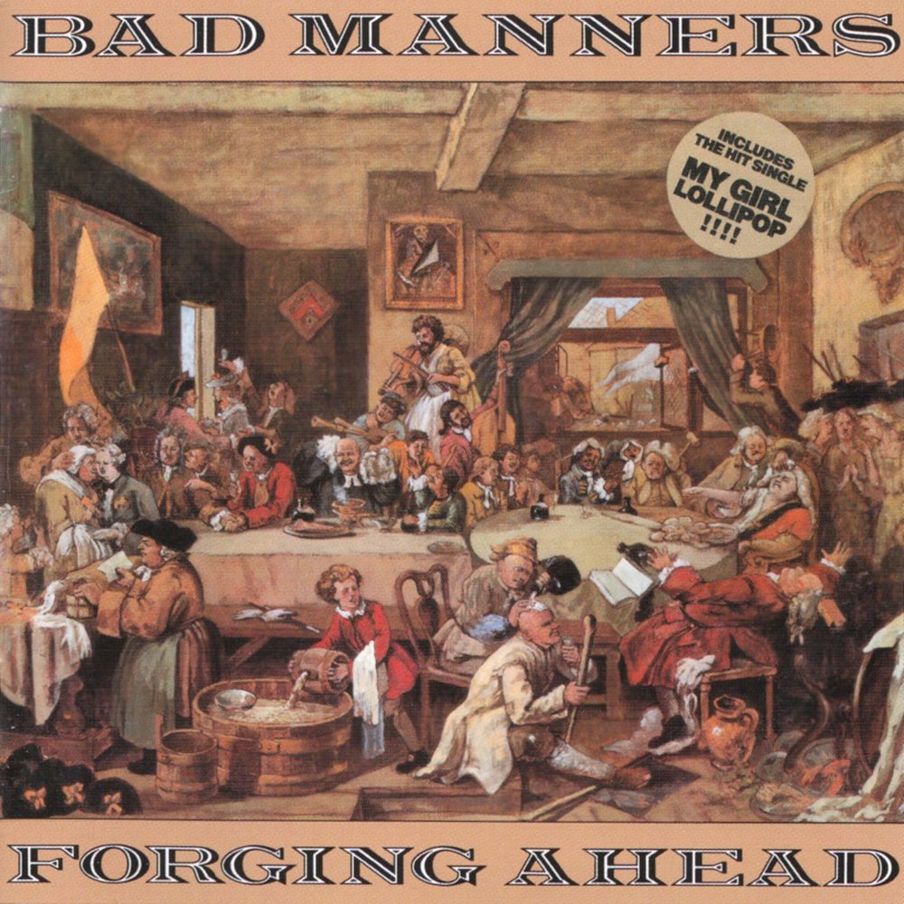 Bad Manners - Forging Ahead (1982)