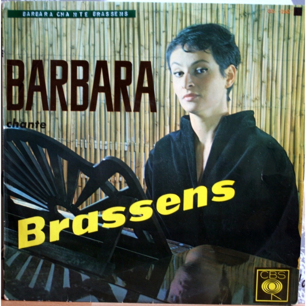 Barbara - Chante Brassens (1960)