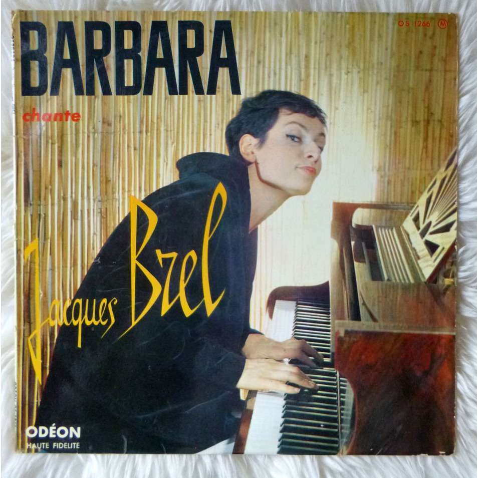 Barbara - Chante Jacques Brel (1961)