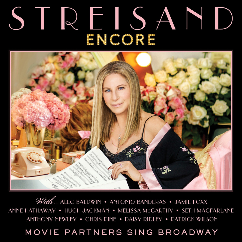 Barbra Streisand - Encore (Movie Partners Sing Broadway) (2016)
