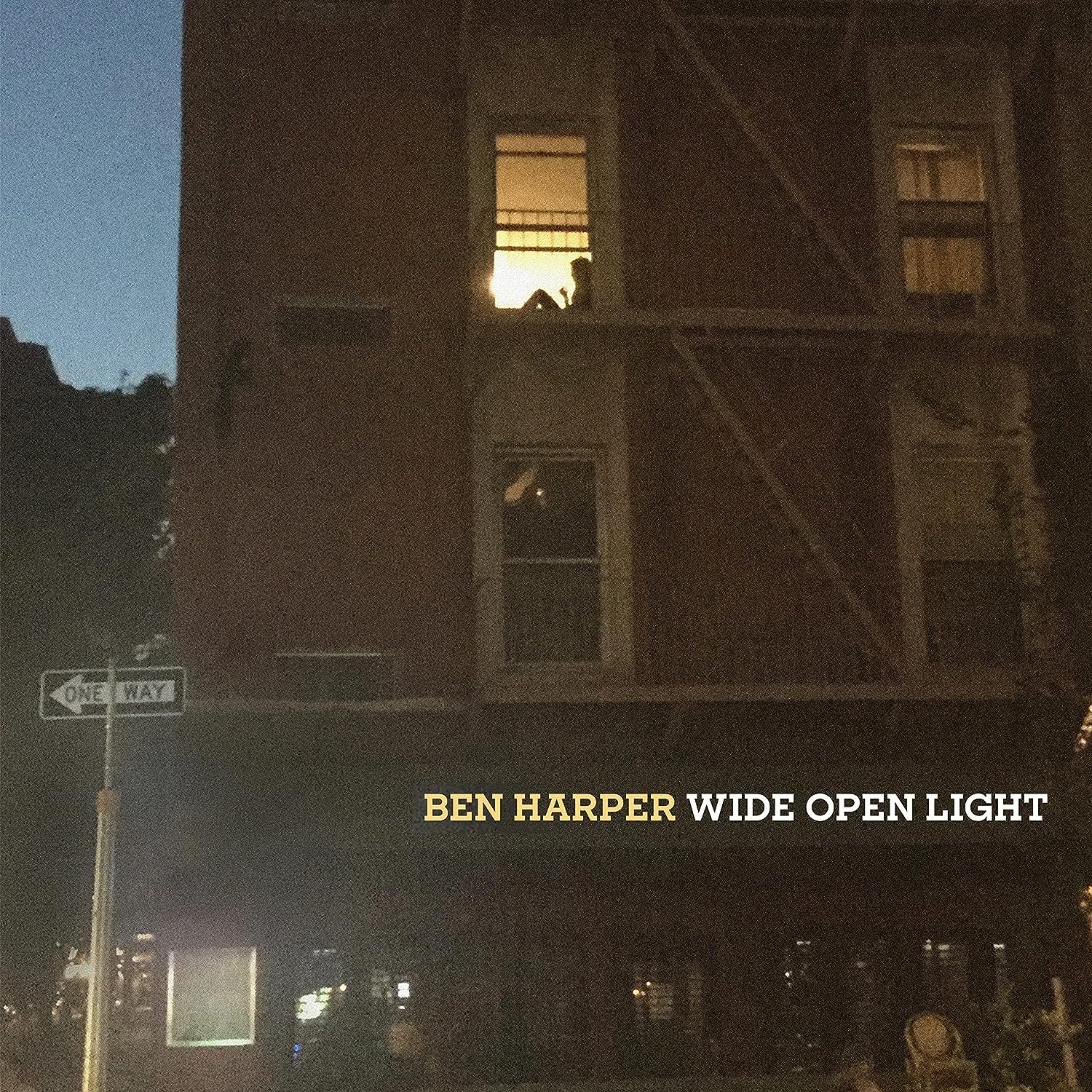 Ben Harper - Wide Open Light (2023)