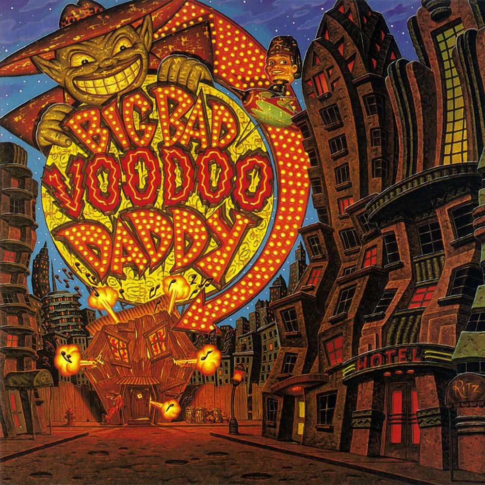 Big Bad Voodoo Daddy - Americana Deluxe (1998)
