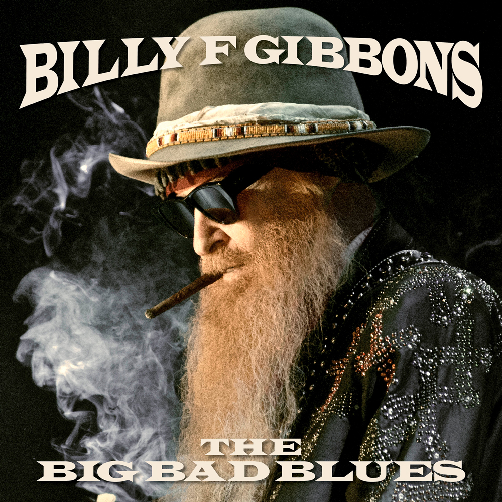 Billy F. Gibbons - The Big Bad Blues (2018)