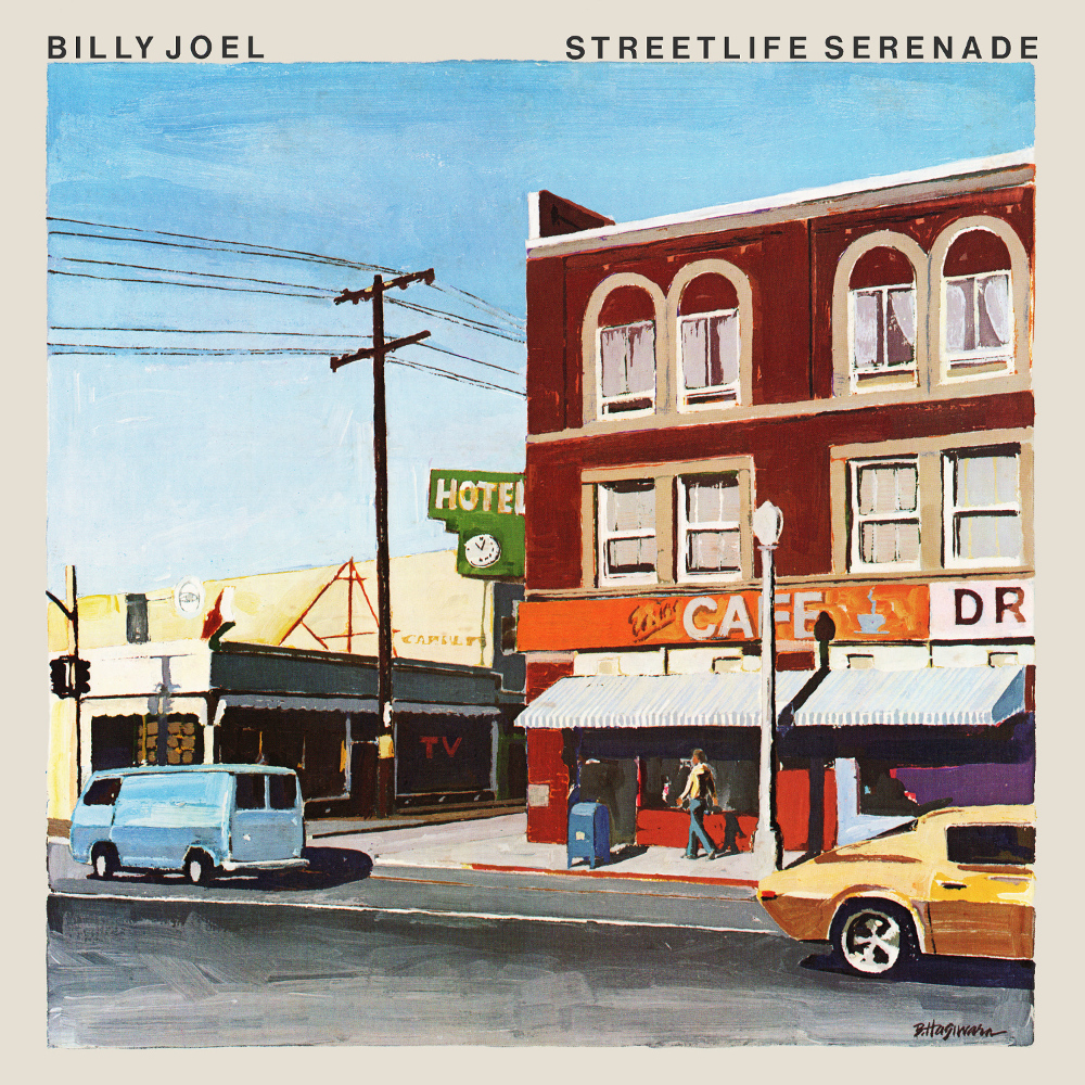 Billy Joel - Streetlife Serenade (1974)