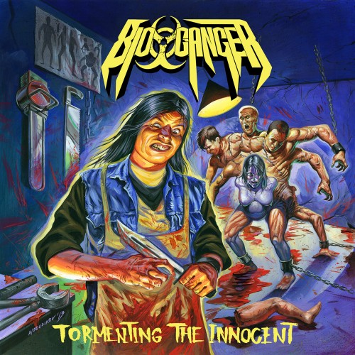 Bio-Cancer - Tormenting The Innocent (2015)