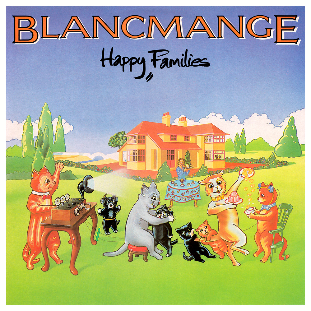 Blancmange - Happy Families (1982)