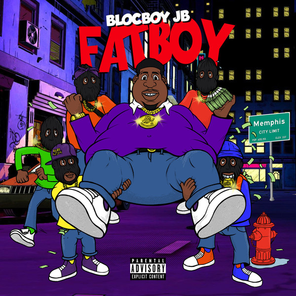 BlocBoy JB - FatBoy (2020)