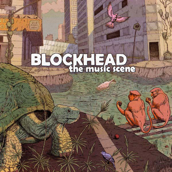 Blockhead - The Music Scene (2009)