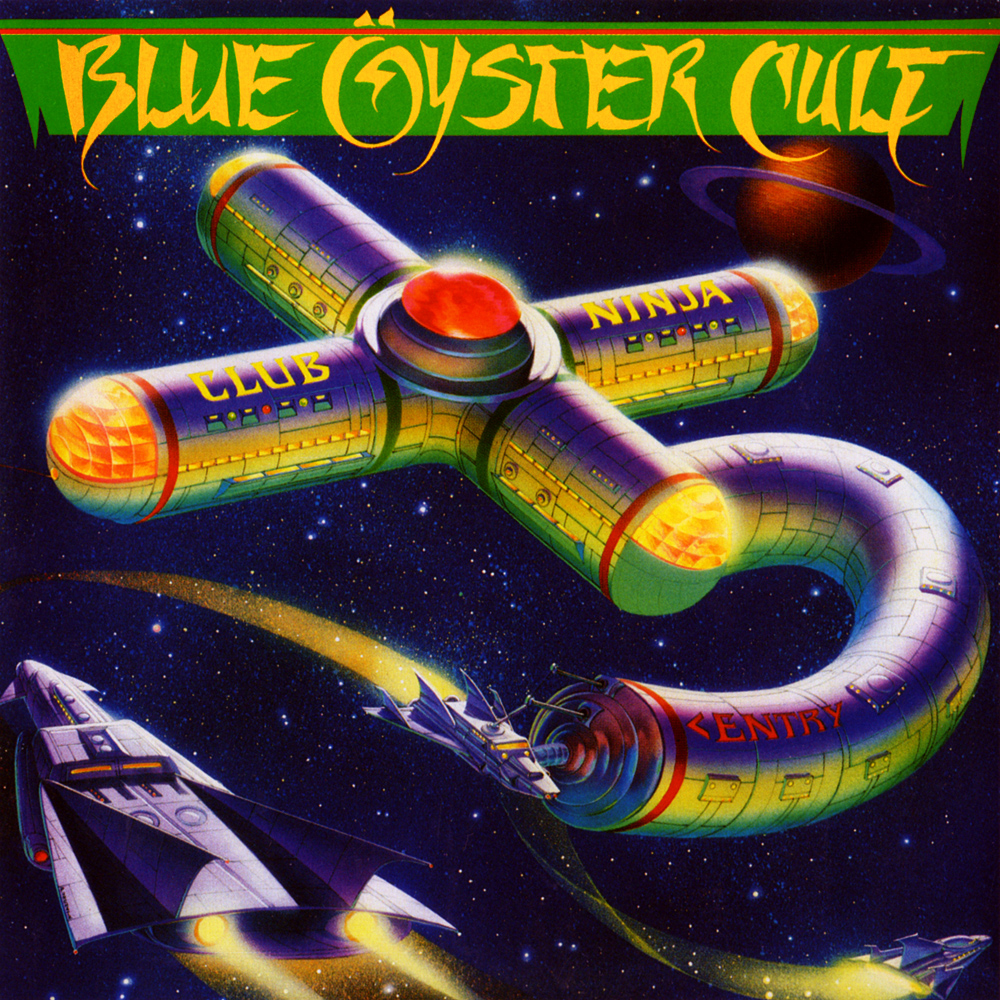 Blue Öyster Cult - Club Ninja (1985)