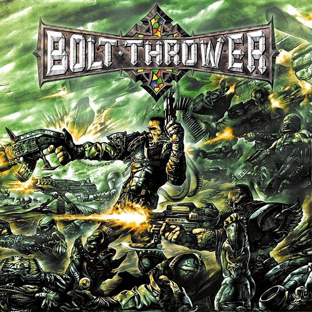 Bolt Thrower - Honour - Valour - Pride (2001)