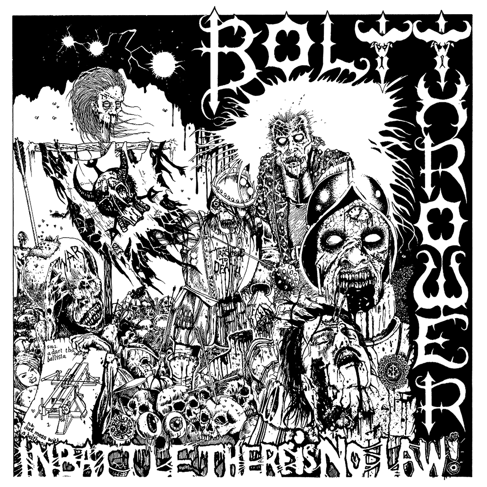 Bolt Thrower - In Battle There Is No Law! (1988)