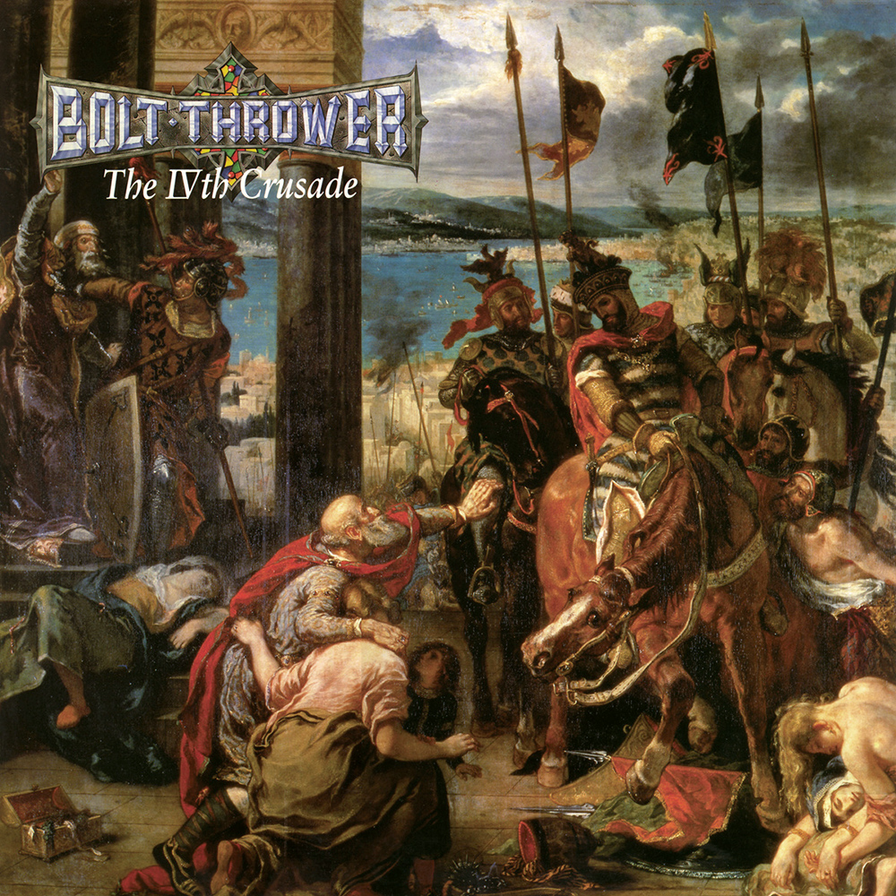 Bolt Thrower - The IVth Crusade (1992)
