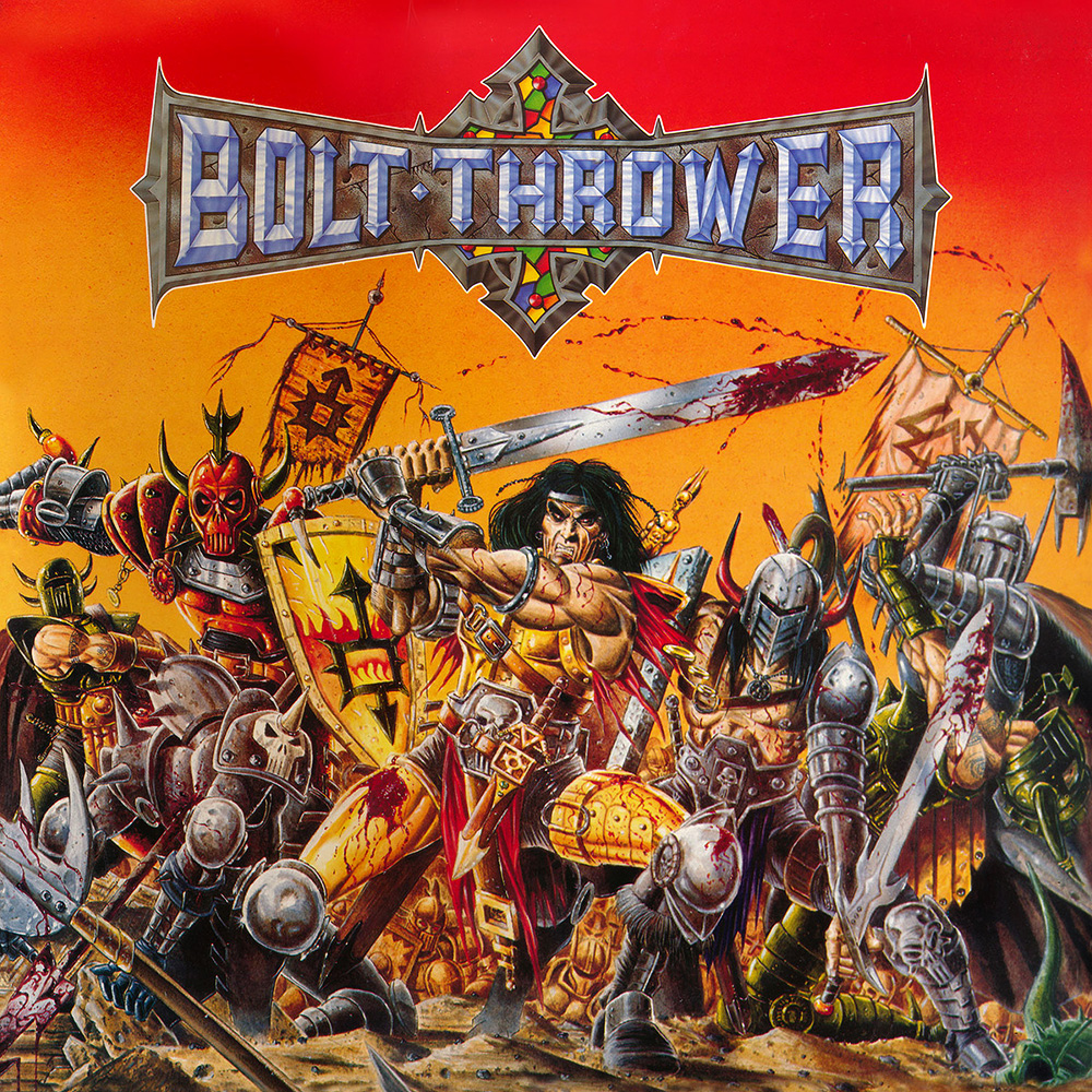 Bolt Thrower - War Master (1991)