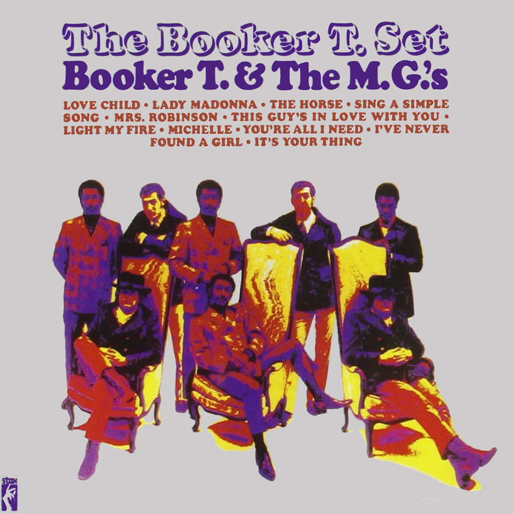 Booker T. & The M.G.'s - The Booker T. Set (1969)