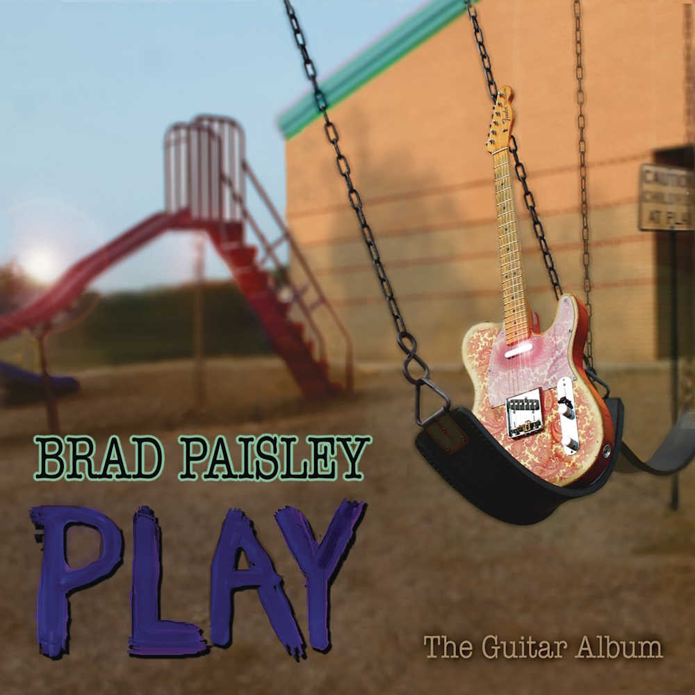 Brad Paisley - Play (The Guitar Album) (2008)