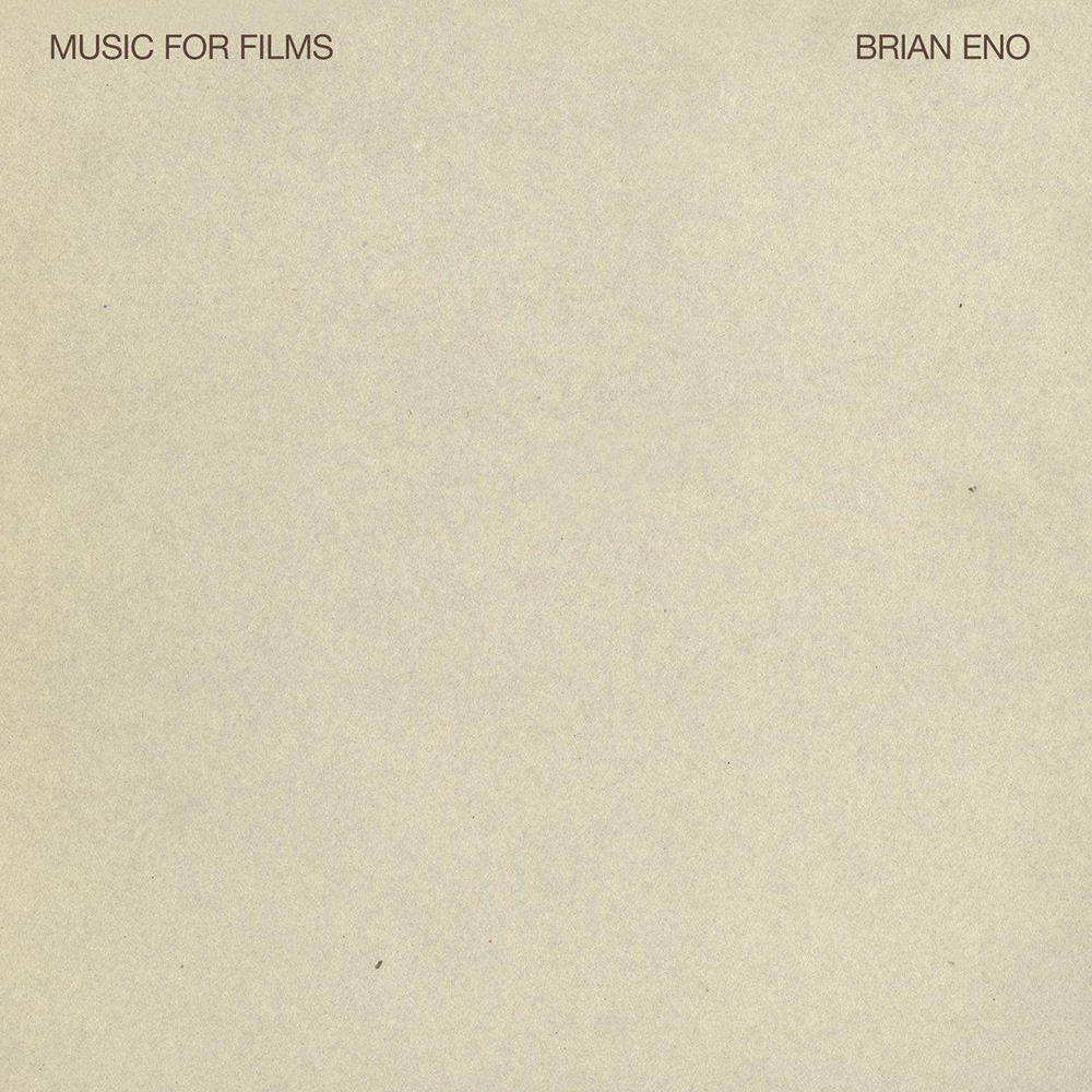 Brian Eno - Music For Films (1978)