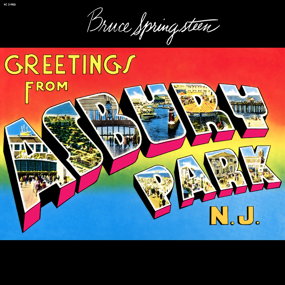 Bruce Springsteen - Greetings From Asbury Park, N.J. (1973)