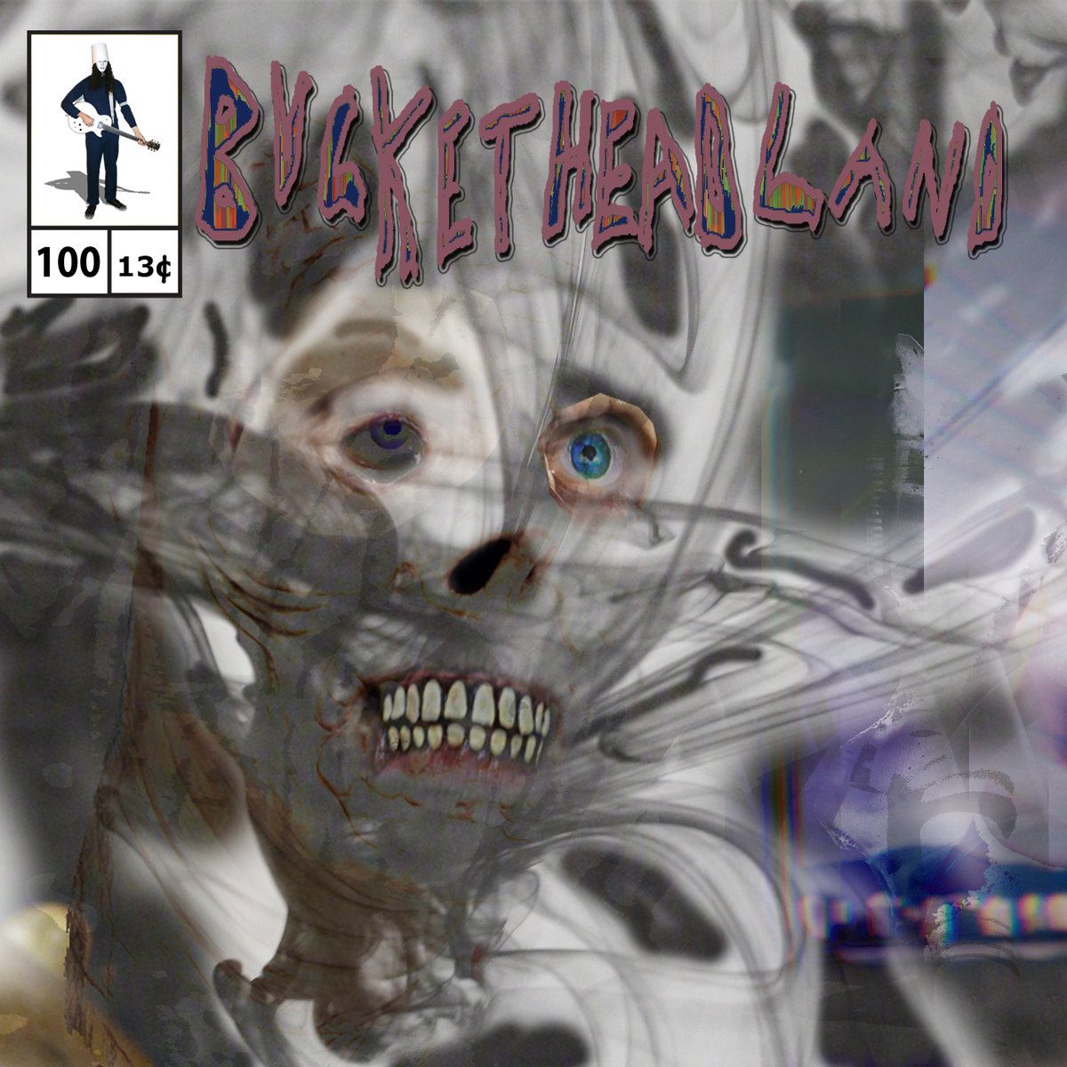 Buckethead - Pike 100: The Mighty Microscope (2014)