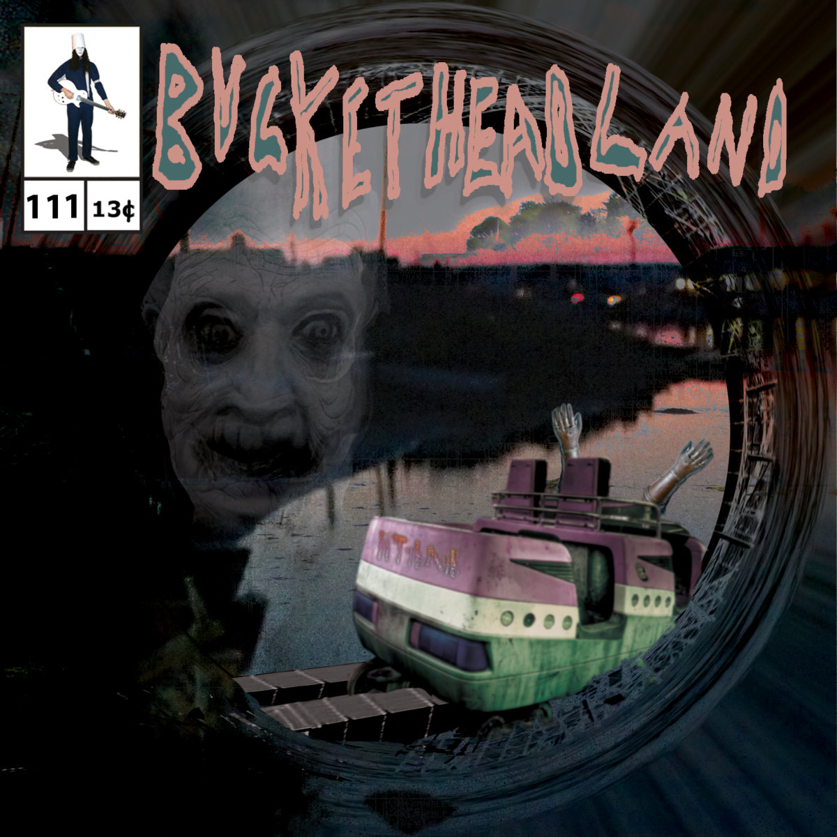 Buckethead - Pike 111: Night Of The Snowmole (2015)