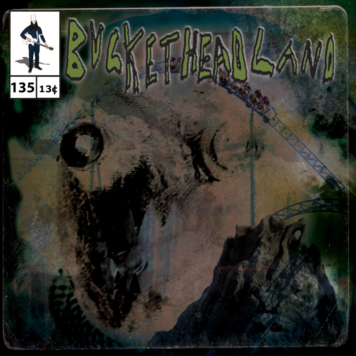 Buckethead - Pike 135: Haunted Roller Coaster Chair (2015)