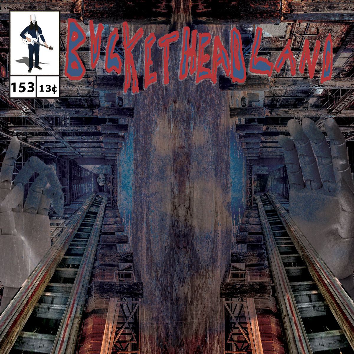 Buckethead - Pike 153: Whisper Track (2015)