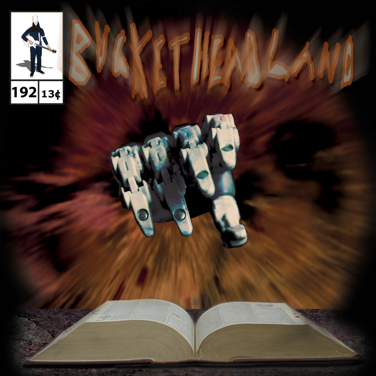 Buckethead - Pike 192: 15 Days Til Halloween: Grotesques (2015)