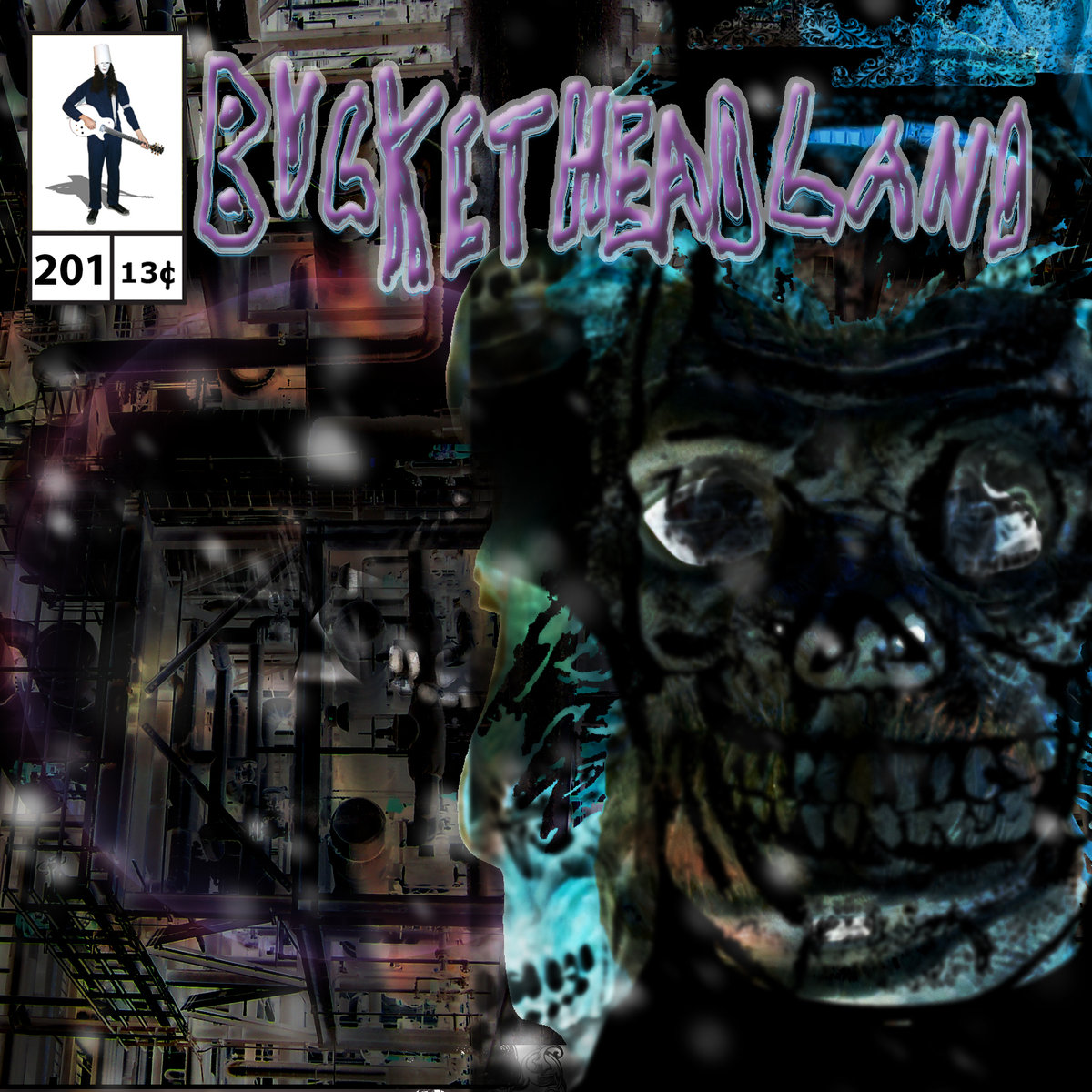 Buckethead - Pike 201: 6 Days Til Halloween: Underlair (2015)