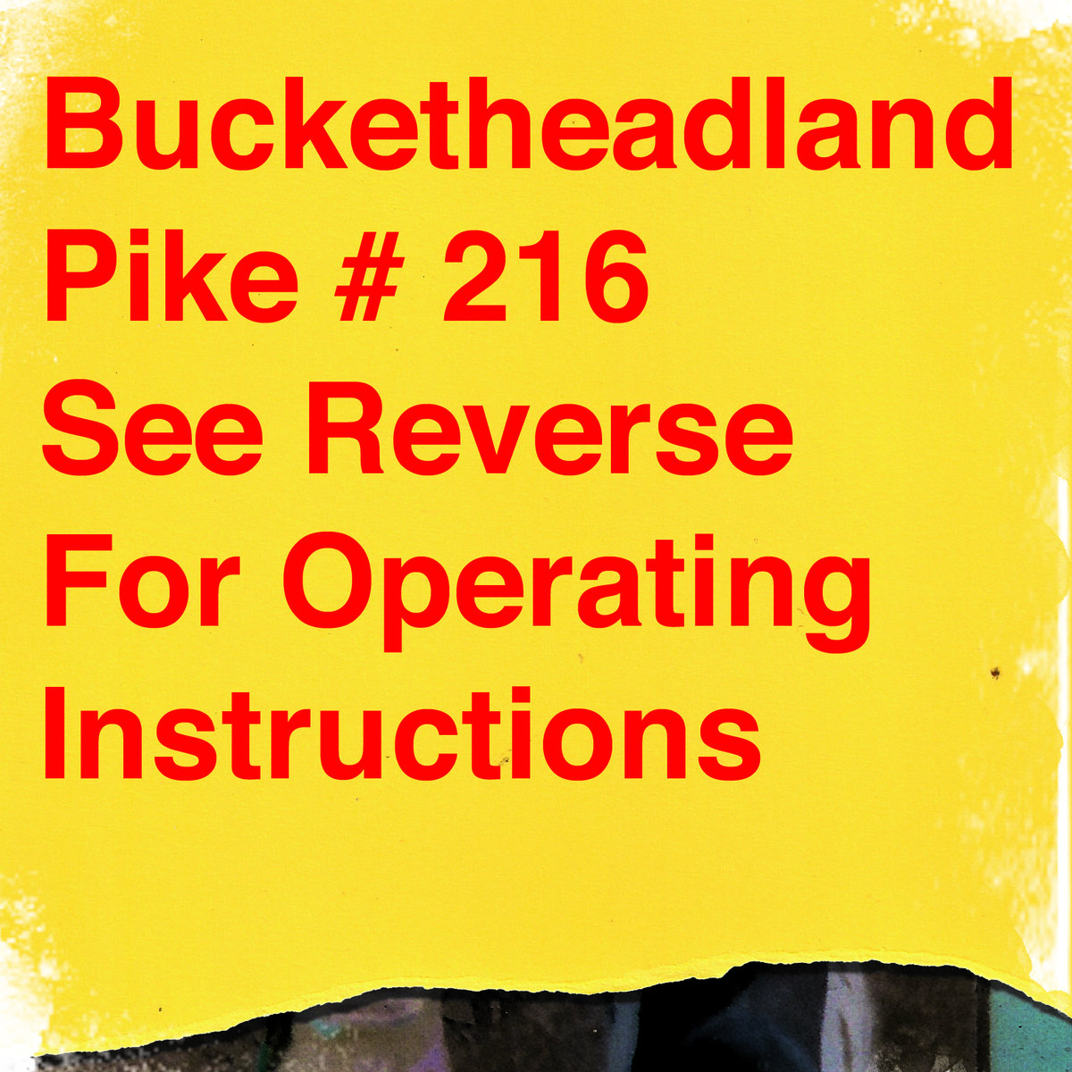 Buckethead - Pike 216: Wheels Of Ferris (2015)