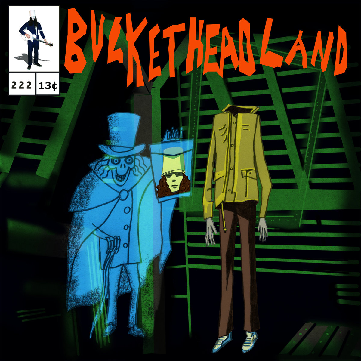 Buckethead - Pike 222: Out Of The Attic (2016)