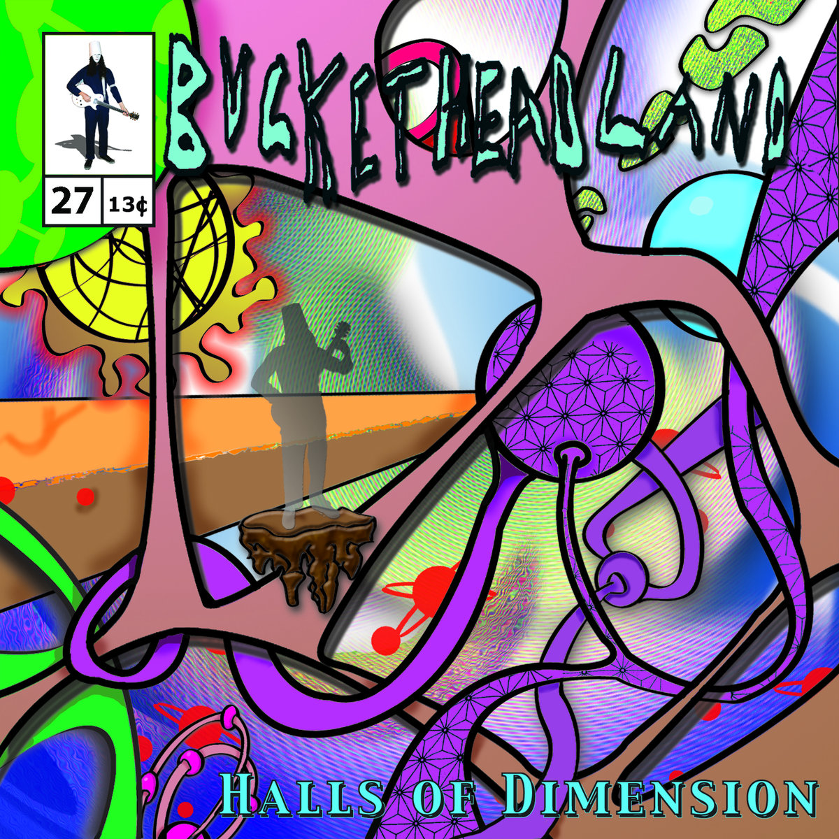 Buckethead - Pike 27: Halls Of Dimension (2013)