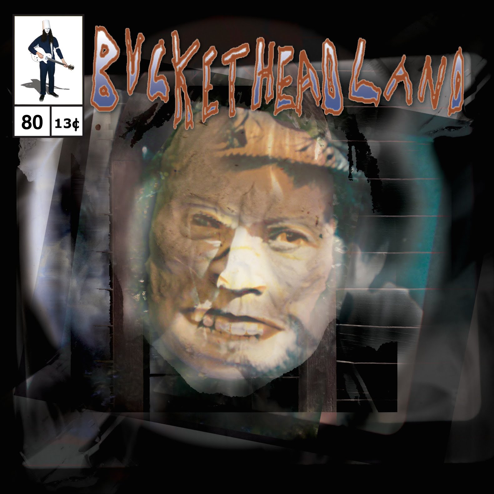 Buckethead - Pike 80: Cutout Animatronic (2014)