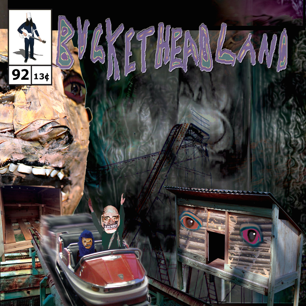 Buckethead - Pike 92: The Splatterhorn (2014)