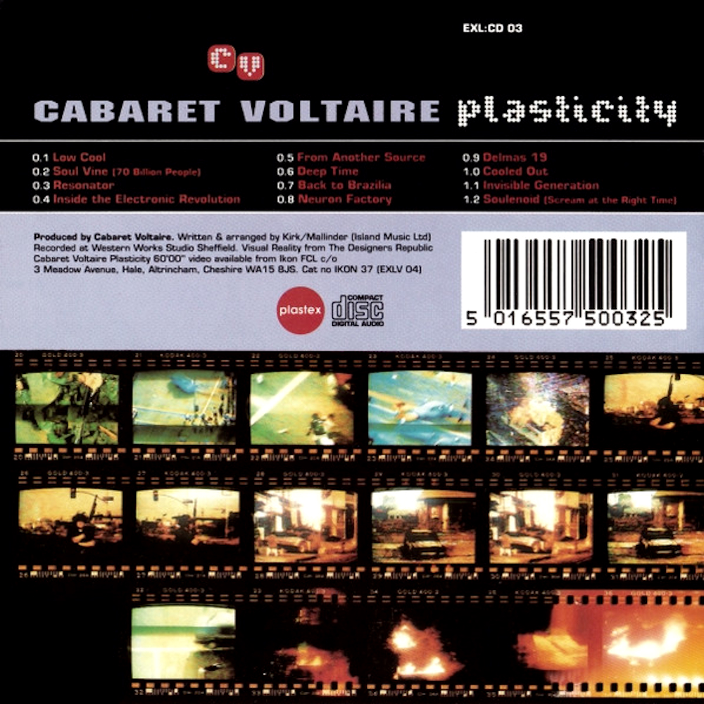 Cabaret Voltaire - Plasticity (1992)