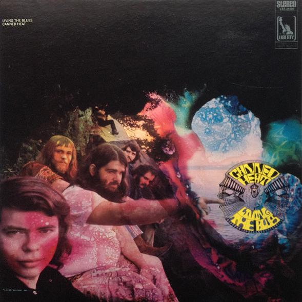 Canned Heat - Living The Blues (1968)