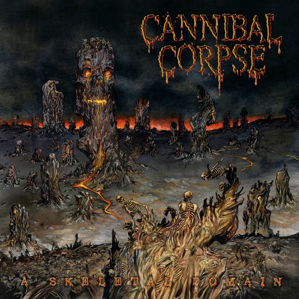 Cannibal Corpse - A Skeletal Domain (2014)