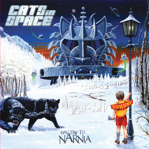 Cats in Space - Daytrip To Narnia (2019)