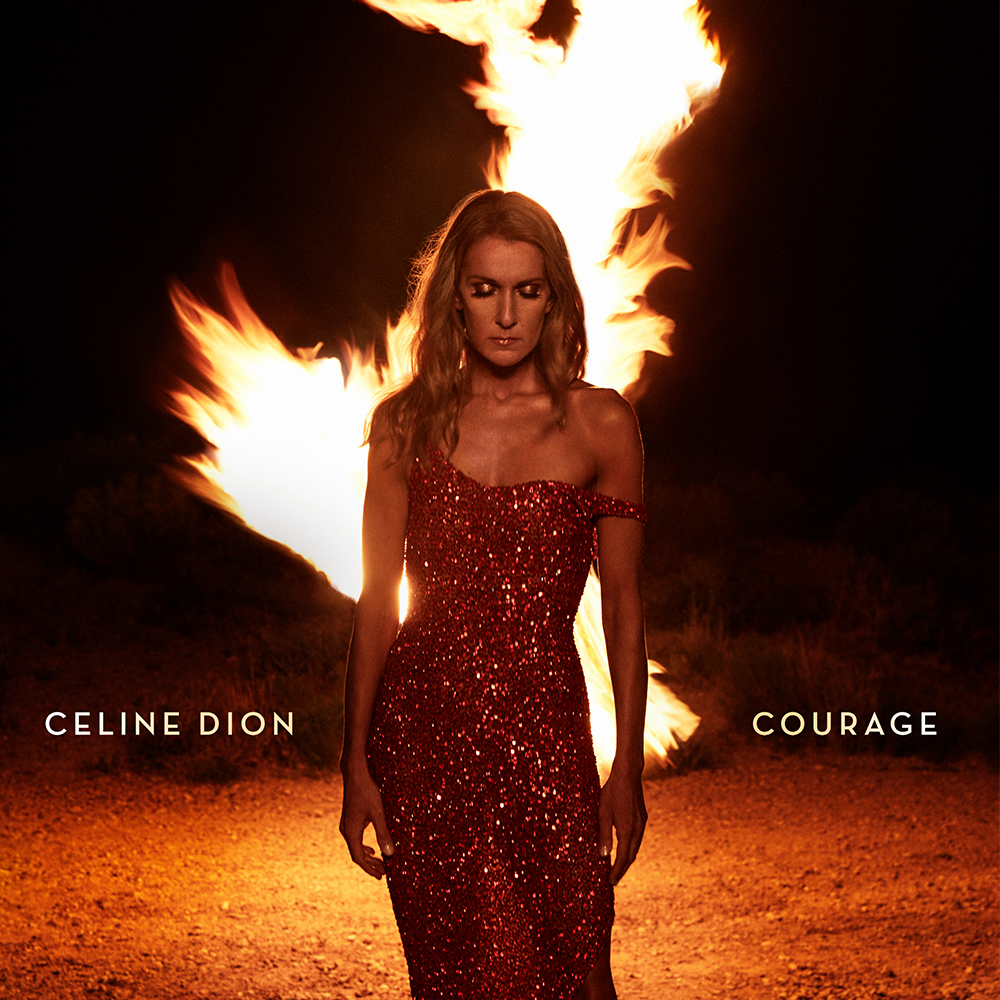 Céline Dion - Courage (2019)