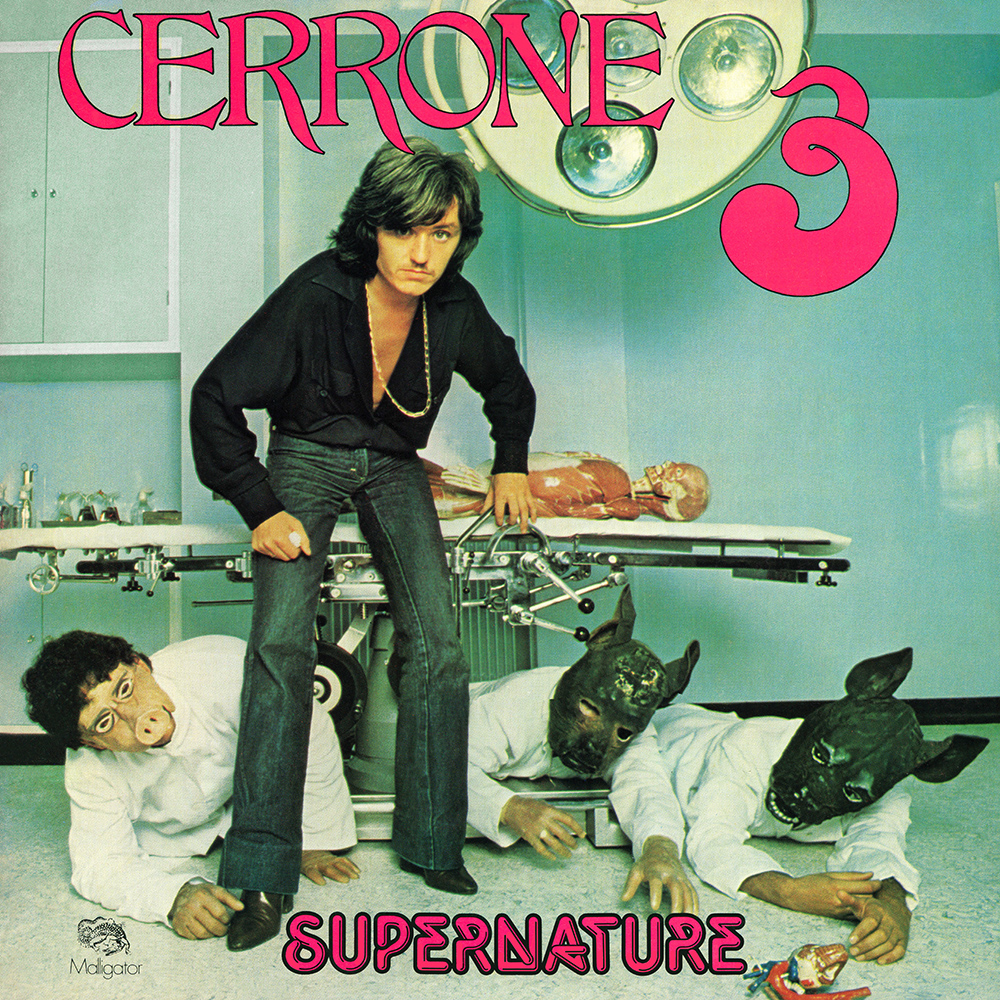 Cerrone - Cerrone 3: Supernature (1977)