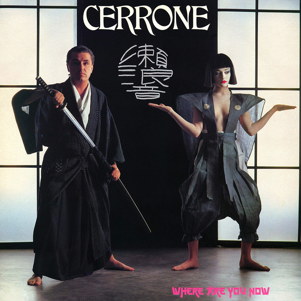 Cerrone - Where Are You Now (1983)