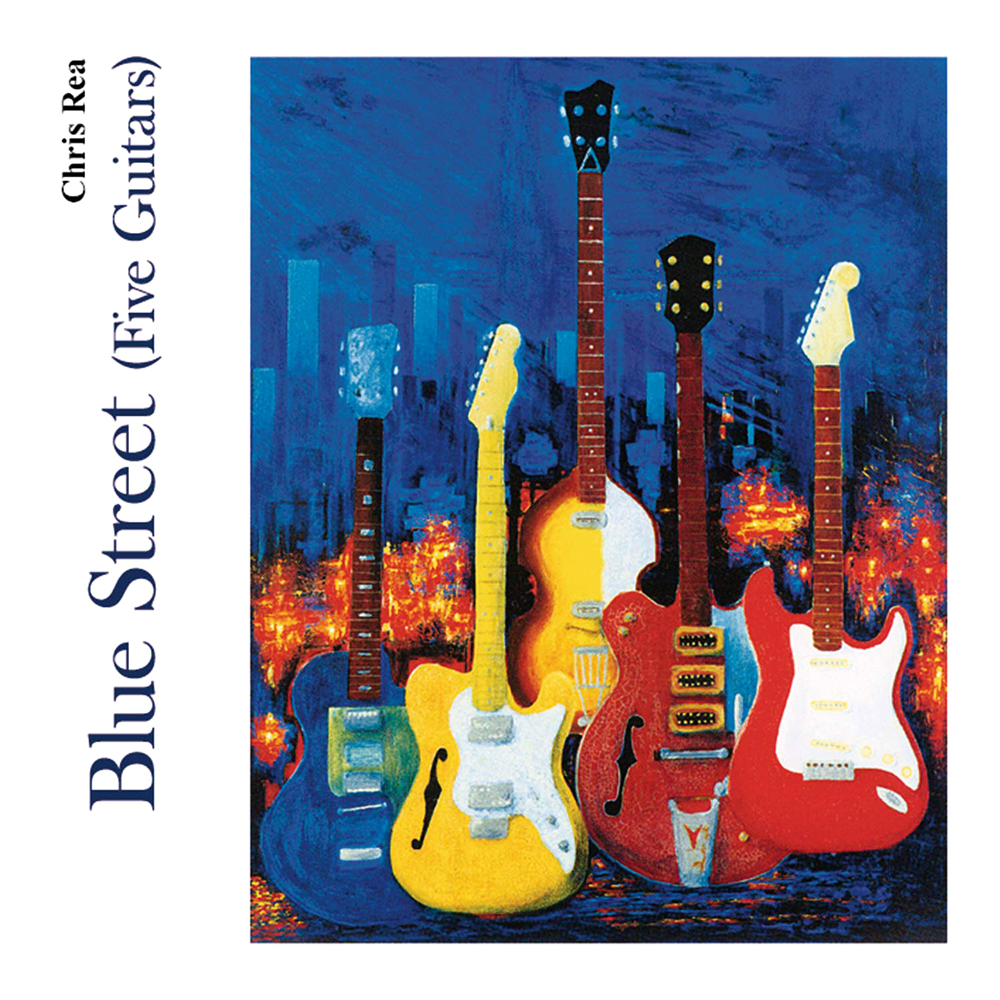 Chris Rea - Blue Street (Five Guitars) (2003)