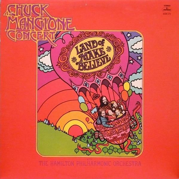 Chuck Mangione - Land Of Make Believe (1973)