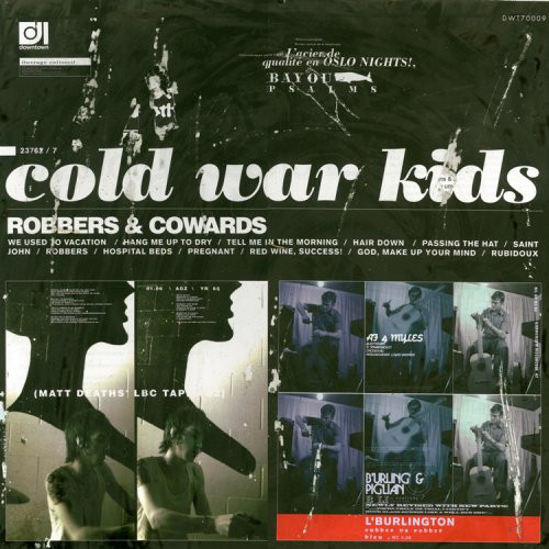 Cold War Kids - Robbers & Cowards (2006)