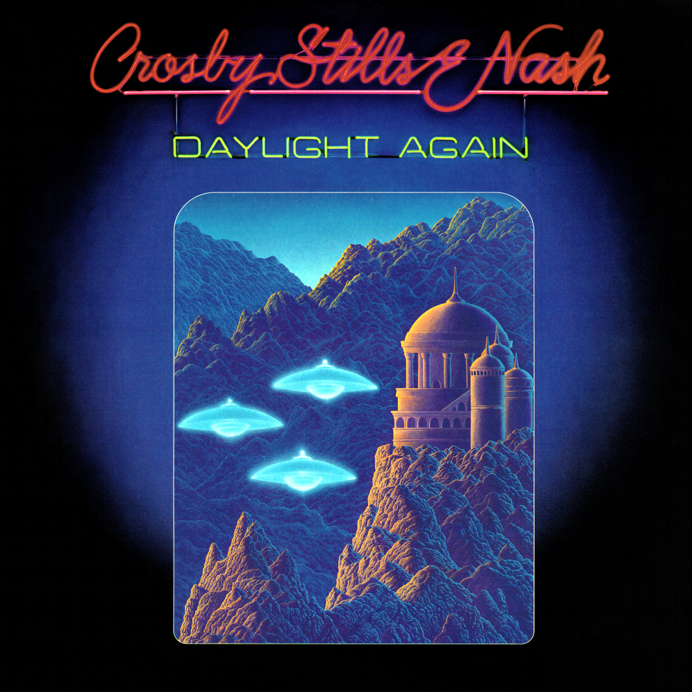 Crosby, Stills & Nash - Daylight Again (1982)