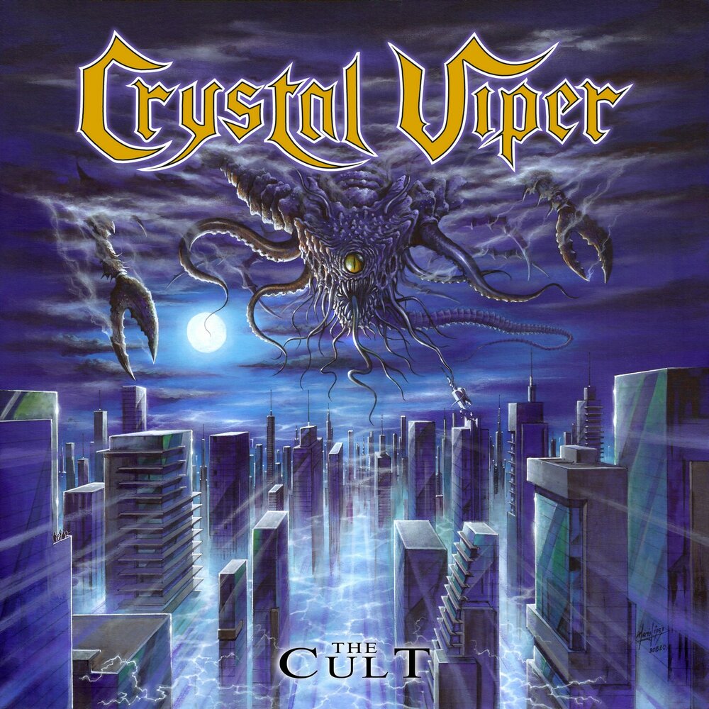 Crystal Viper - The Cult (2021)