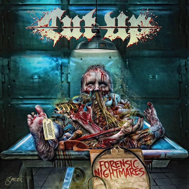 Cut Up - Forensic Nightmares (2015)
