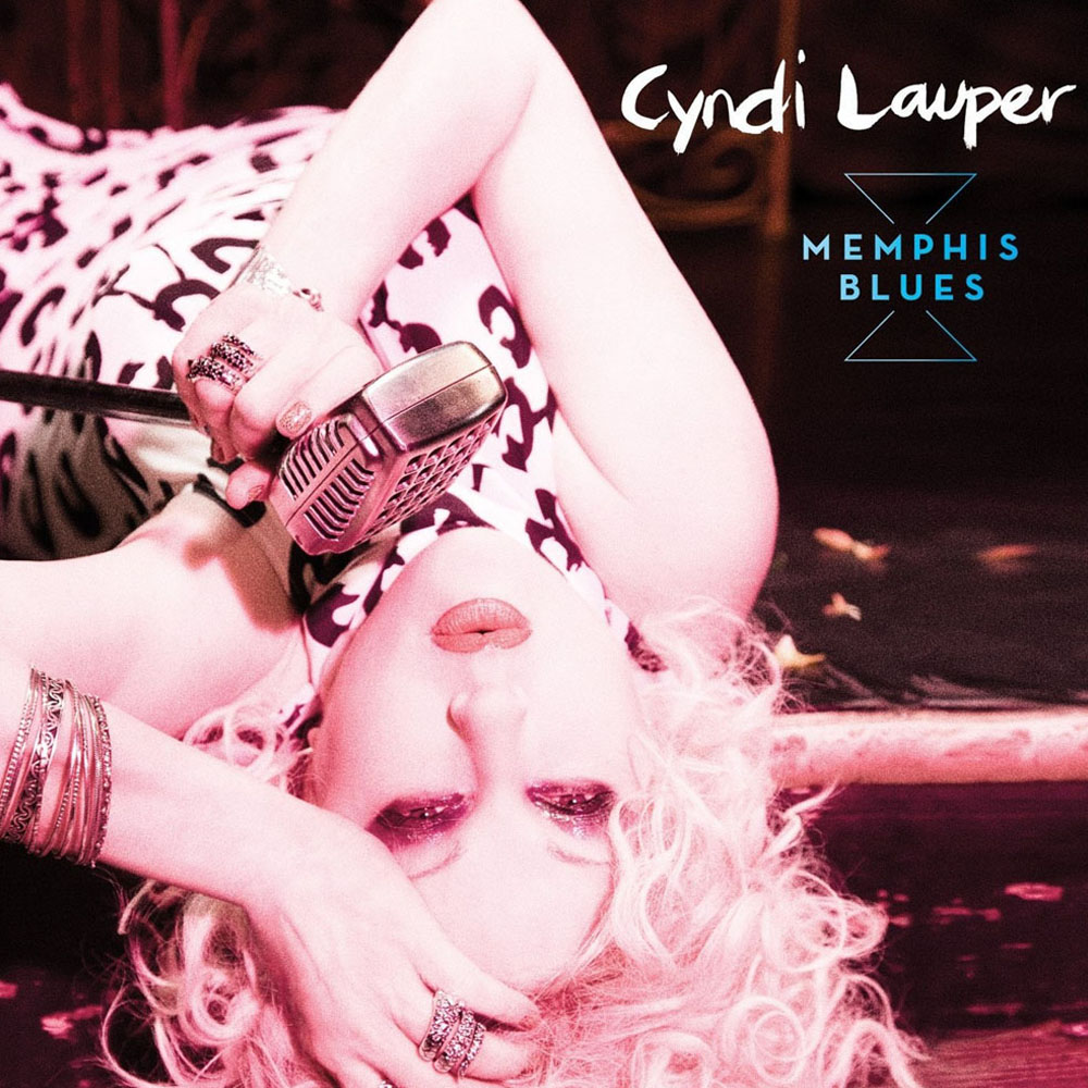 Cyndi Lauper - Memphis Blues (2010)