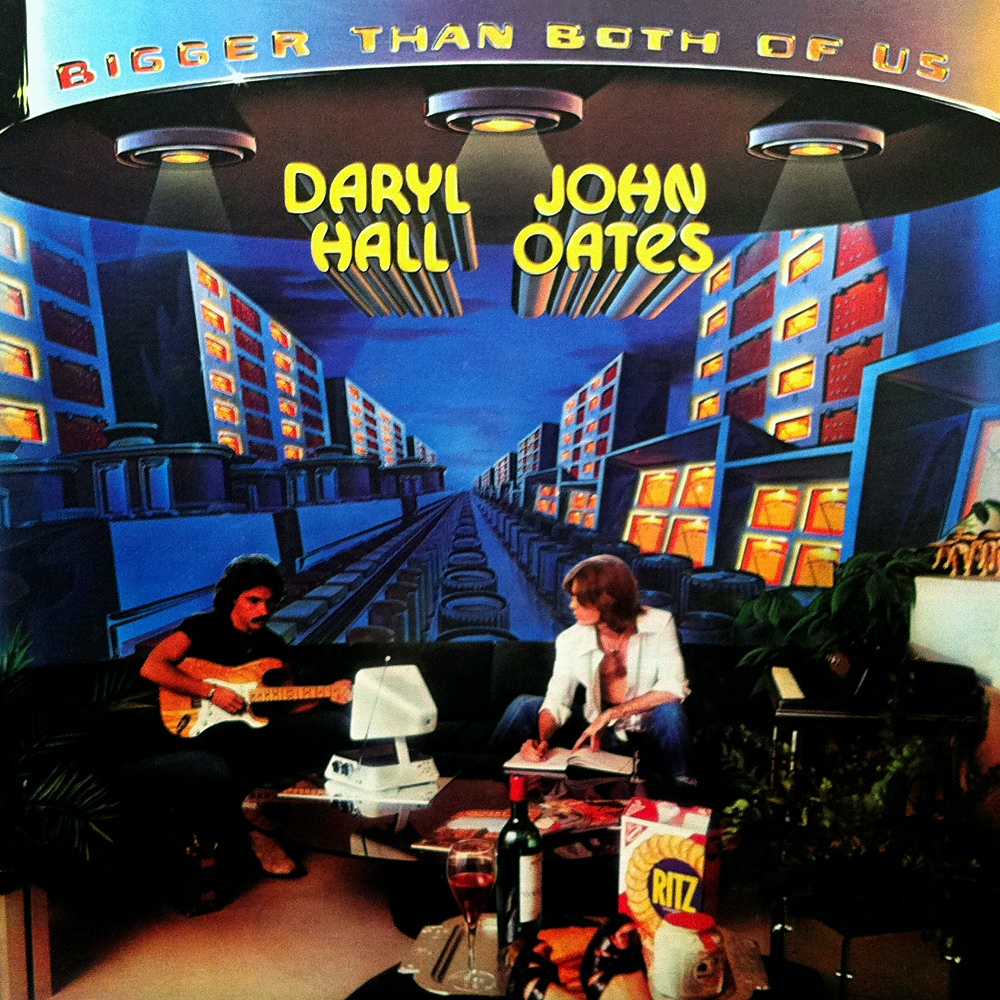 Daryl Hall & John Oates - Bigger Than Both Of Us (1976)
