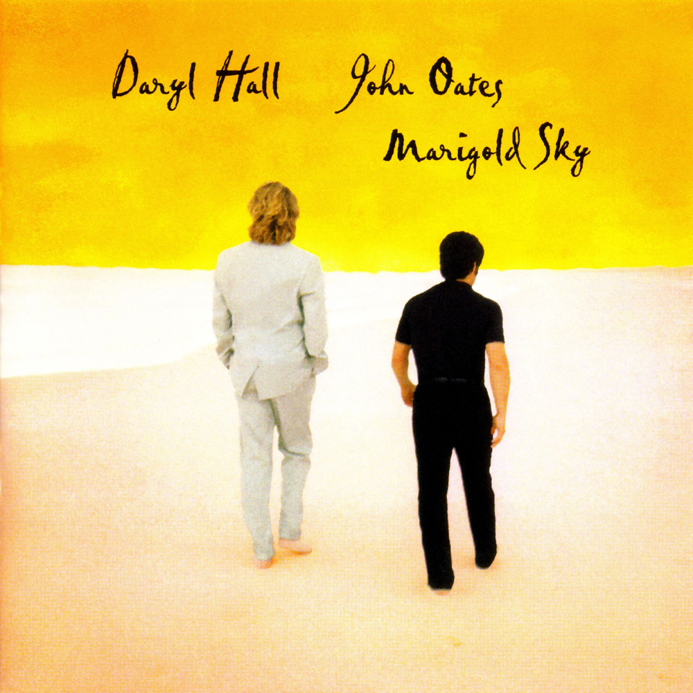 Рейтинг альбома Daryl Hall & John Oates - Marigold Sky (1997) и рец...